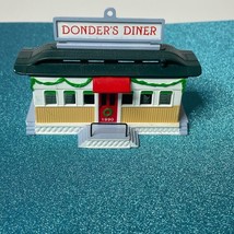 Hallmark Keepsake Ornament Donders Diner Artists’ Favorites Donna Lee 19... - $7.45