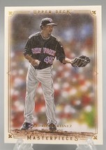 2008 Upper Deck Masterpieces Pedro Martinez New York Mets #57 - £0.98 GBP