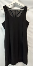 ABS-Classic Elegance-All Seasons/Occasions Little Black Dress Lined Pockets 12 - £23.58 GBP