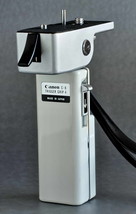 Canon Trigger Grip C-8 Rare White Paint Version for 8mm Movie Camera Minty - £17.99 GBP