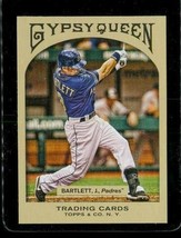 2011 Topps Gypsy Queen Baseball Trading Card #145 Jason Bartlett Padres - £6.59 GBP
