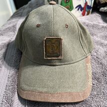 Walt Disney World Disneyland Hat Cap Mickey Mouse Metal Logo Adjustable ... - $15.83