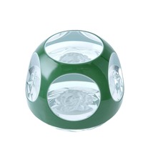 Baccarat Thomas Payne Sulfide Paperweight - $181.91