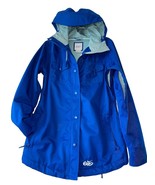 Vintage Y2K Nike 6.0 Snowboard Ski Skate Jacket Parka Coat Women XL Blue... - $121.62 CAD