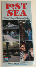 Vintage Lost Sea Brochure Sweetwater Tennessee BR)1 - $7.91