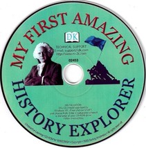 My First Amazing History Explorer (Ages 6-10) (PC-CD, 2003) - NEW CD in SLEEVE - £3.13 GBP