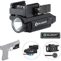 USB Rechargeable Compact Weaponlight with Adjustable Rail, High Performance CW L - £138.34 GBP