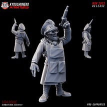 German Mad Scientist Unit Sci-Fi Miniature Proxy Armey 32mm - $3.99