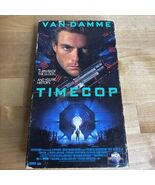 Timecop VHS 1995 Vintage Video Cassette VCR Tape Movie Film - $8.00