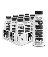 Prime Hydration 16.9 Fl Oz Bottles 12 Pack Orange - $36.99