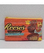 Reese Peanut Butter Cup Miniatures Zip Wallet Pouch Purse - $19.70