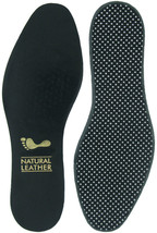 Insoles - Black leather upper full length - $7.48+
