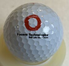 Lucent Technologies Bell Labs Logo Display Golf Ball - $11.71