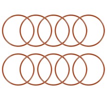 uxcell Silicone O-Ring, 48mm OD, 44mm ID, 2mm Width, VMQ Seal Rings Gask... - $12.99