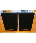 Vtg Pioneer CS-X500-K Speaker System Small Black Bookshelf Tested Works ... - $448.06 MXN