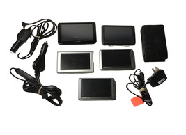 Lot of 5 Garmin Nuvi GPS Navigation Systems 2595LM, 200W, 660 NA, 755*TESTED* - £20.96 GBP