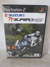 Playstation 2 / PS2 Video Game: Suzuki TT Superbikes Racing - £2.73 GBP