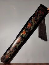 Guqin old paulownia wood vintage style collection Chinese string instrum... - $399.00