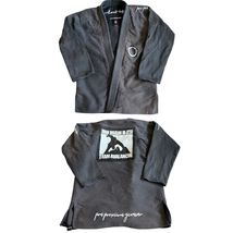 Enois Mens Team Avalanche BJJ Boran Brazilian Jiu Jitsu Gi Kimono A3L Di... - $19.75