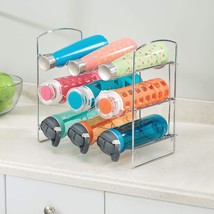 Storage Organizer for Kitchen Countertops, Pantry, Fridge - 3 Levels, Holds 9 Bo - £45.70 GBP