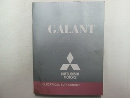 2010 MITSUBISHI Galant Electrical Supplement Service Repair Shop Manual OEM 10 - $19.96