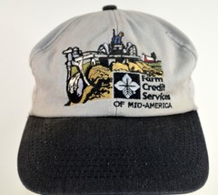 Vintage Trucker Hat Cap Farm Credit Services K-Products Trucker Hat - £14.93 GBP