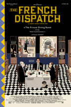 The French Dispatch Poster Wes Anderson Movie Art Film Print 24x36&quot; 27x40&quot; - £8.71 GBP+