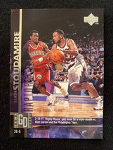 1997 Upper Deck Game Dated Damon Stoudamire #123 - £1.55 GBP