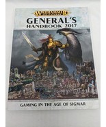 Games Workshop Warhammer Age Of Sigmar Generals Handbook 2017 Book - $17.81