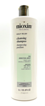Nioxin Scalp Relief Cleansing Shampoo For Sensitive Scalp 33.8 oz - £46.68 GBP