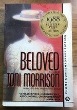 Beloved By Toni Morrison 1988 Plume TPB ExLibe - £7.67 GBP