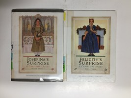 2 American Girls Collection Books Felicity&#39;s Surprise &amp; Josefina&#39;s Surprise HB - £5.62 GBP