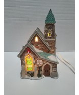Dept 56 Dickens Village The Church at Cornhill 4020945 Lighted Building ... - $333.27 CAD