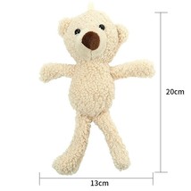 20cm Teddy  Doll Toy Kawaii  Plush  Toy Key Pendant Cute  for Bags &amp; Clo... - £91.11 GBP