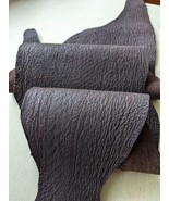 Shark Skin Leather Hide Supple Soft Piece 2 Colors 1.90SF - £35.59 GBP