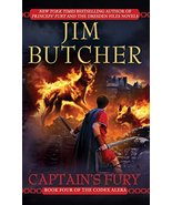 Captain&#39;s Fury (Codex Alera, Book 4) [Mass Market Paperback] Butcher, Jim - £5.63 GBP