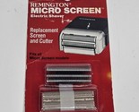 New Remington SP-42 MicroScreen Replacement Cutter &amp; Screen Made In USA ... - £22.68 GBP