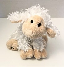 Ganz Webkinz White Lamb Plush Stuffed Animal NO CODE  - £6.39 GBP