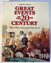 Great Events Of The 20th Century - How They Changed Our Lives - 1977 Hardcover - £6.09 GBP