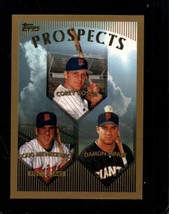 1999 Topps #435 Corey KOSKIE/DOUG MIENTKIEWICZ/DAMON Minor Nmmt (Rc) - £1.82 GBP