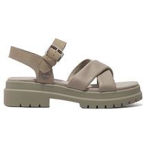 Timberland Women&#39;s London Vibe X Strap Sandal, White Full-Grain, 10 - £54.95 GBP+