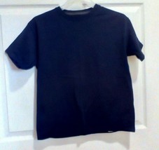 Hanes Black Beefy Expectedly Durable Unexpectedly Soft Boy&#39;s Size Lg/12 - £7.30 GBP