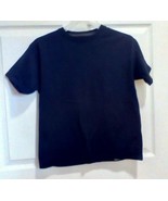 Hanes Black Beefy Expectedly Durable Unexpectedly Soft Boy&#39;s Size Lg/12 - £7.00 GBP