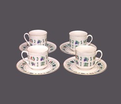 Royal Doulton Tapestry TC1024 cup and saucer sets made in England. - $64.09+