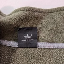 Starter RM32Y012H Men's Green Full Zip Pockets Long Sleeve Jacket Size L (42-44) image 4