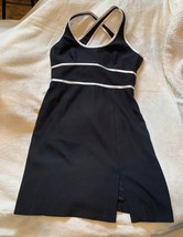 EUC Papell Boutique Evening Black Dress Size 6 - £26.47 GBP
