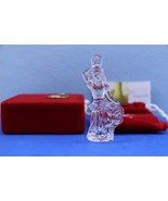 2003 Waterford Crystal 12 Days of Christmas Ladies Dancing Ornament - $39.19