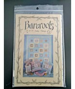 Baby Things Quilt Pattern Bareroots Pillow Receiving Blanket 31&quot;x37&quot; #71... - £7.22 GBP