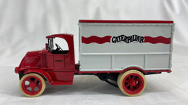 Cat 1926 Mack Delivery Truck Die Cast Coin Bank- 1/25 scale by Ertl #2434 w/key - £14.08 GBP