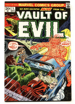 Vault of Evil #5 1973-Marvel-horror comic book VF - £42.19 GBP